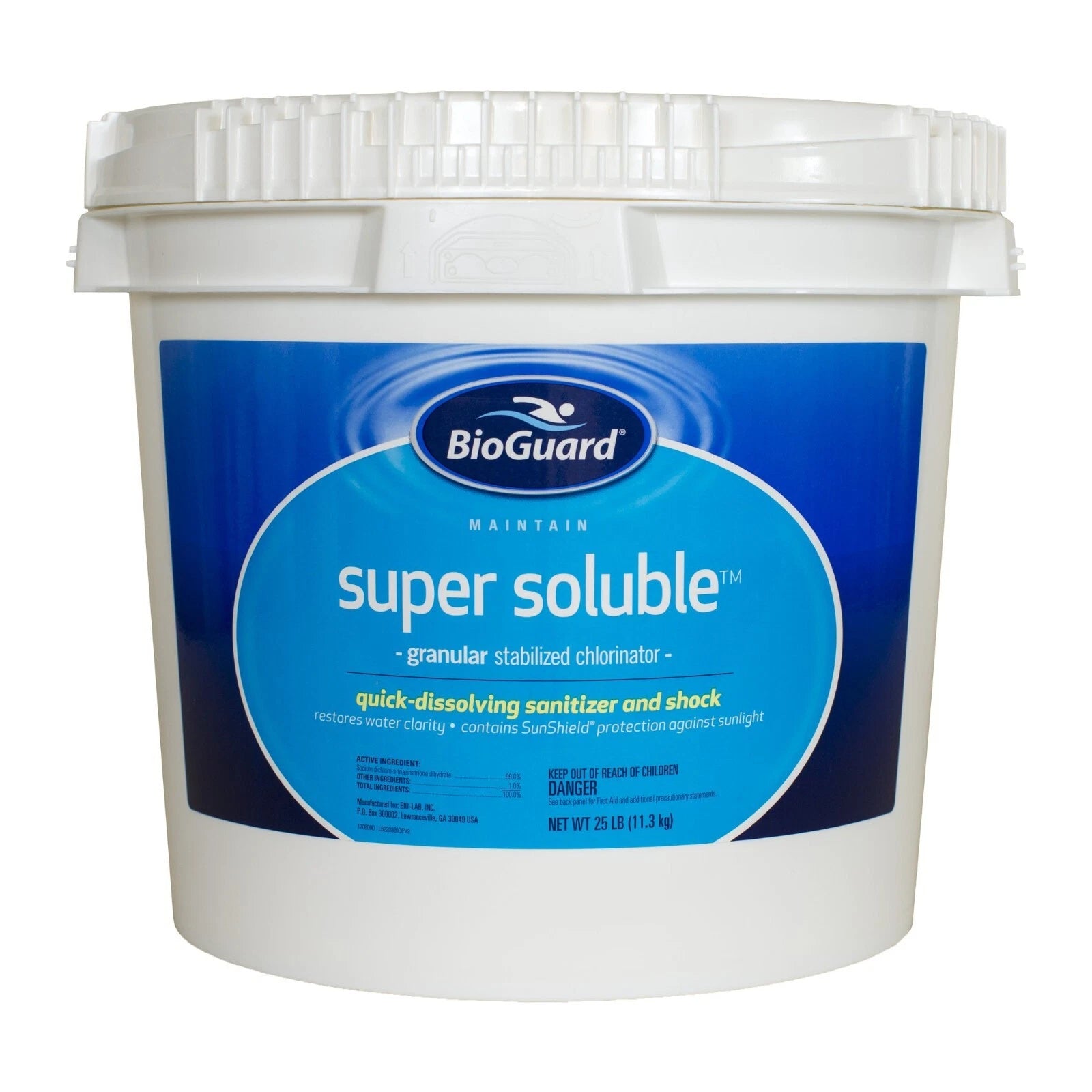 SUPER SOLUBLE 25 LB DICHLOR SHOCK
