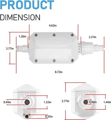 PENTAIR LEGEND PLATINUM BACK UP VALVE