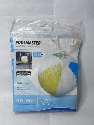 POOLMASTER INFLATABLE PLAY BALL 46"