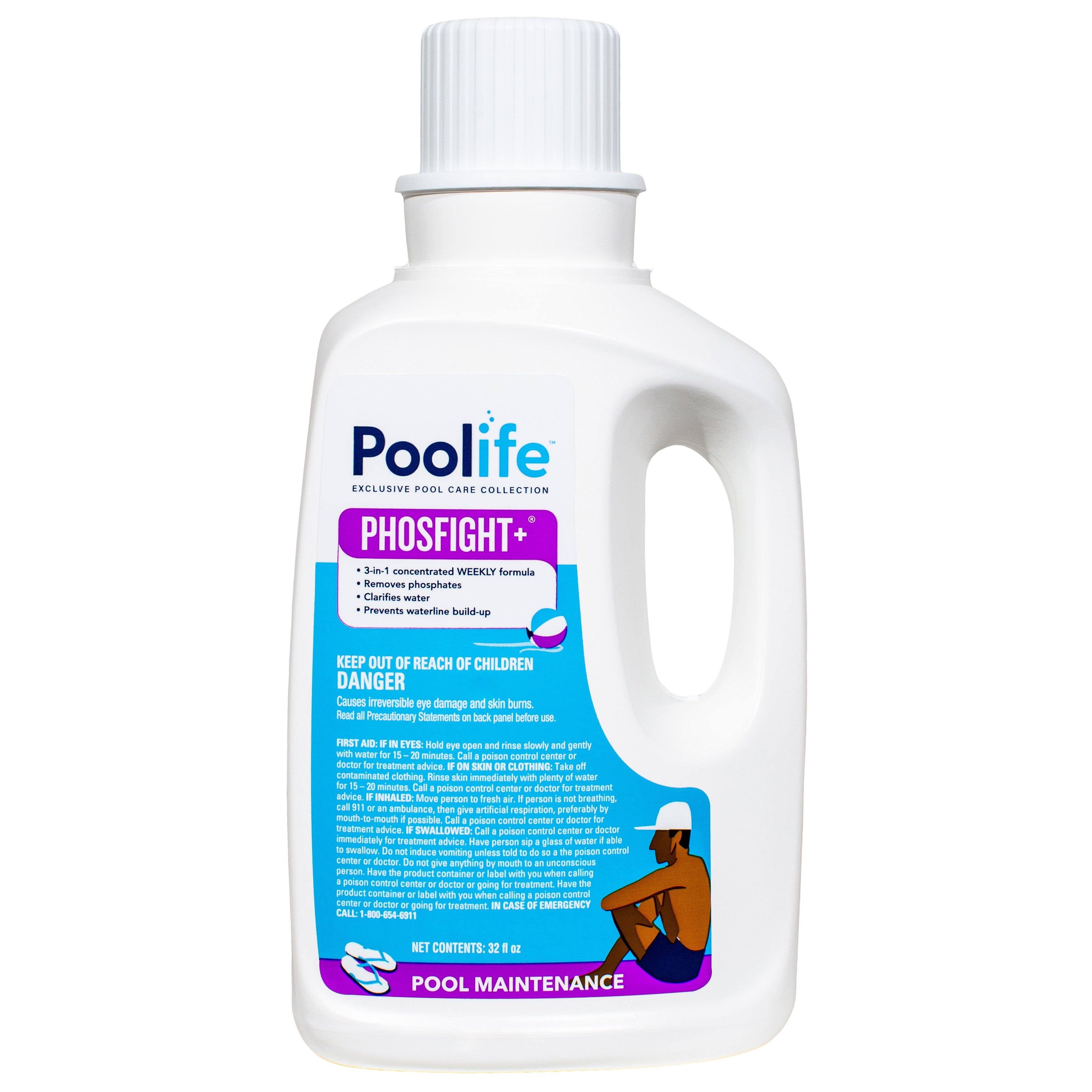 POOLIFE PHOSFIGHT PLUS 1 QT
