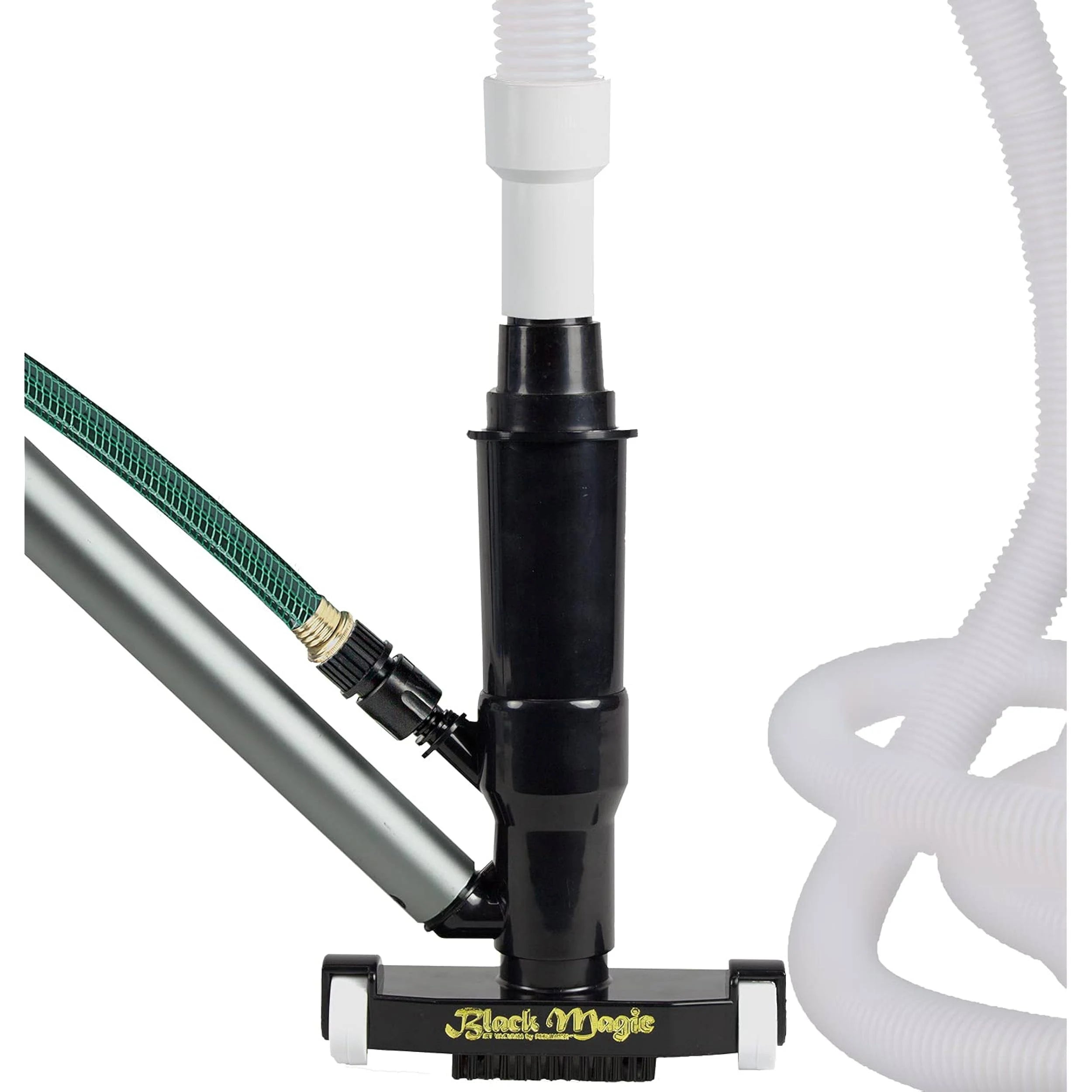 POOLMASTER BLACK MAGIC JET VACUUM W/ POLE