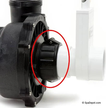 CMP SPLIT NUT UNION 1.5"