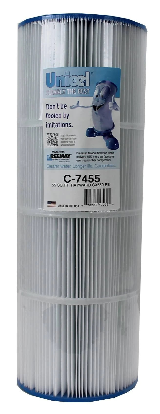 UNICEL FILTER C-7455