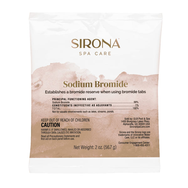 SIRONA SODIUM BROMIDE 2 OZ PK