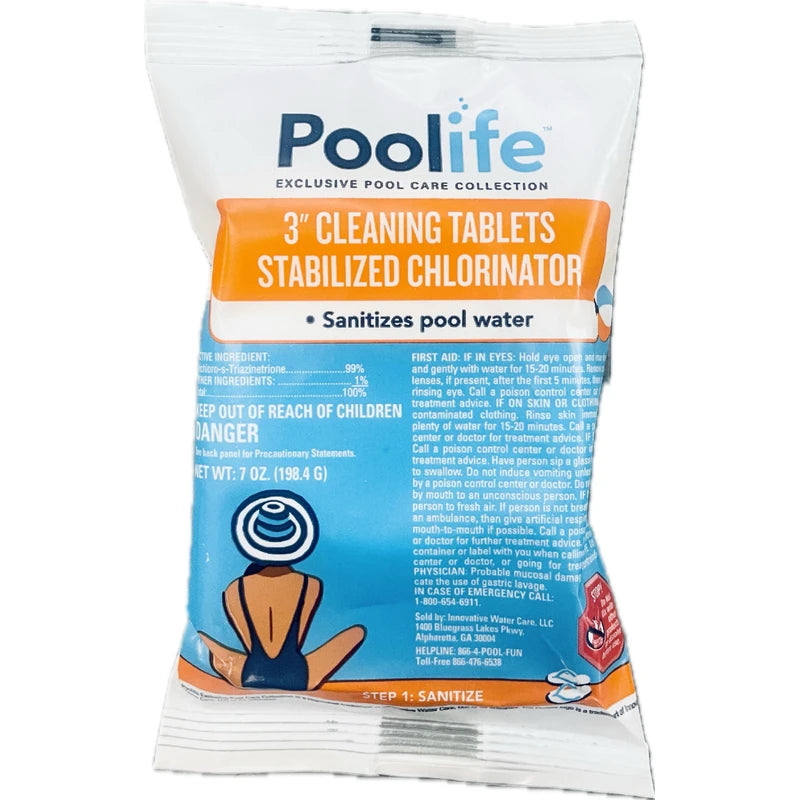 POOLIFE INDIVIDUAL 3" SINGLE TABLET