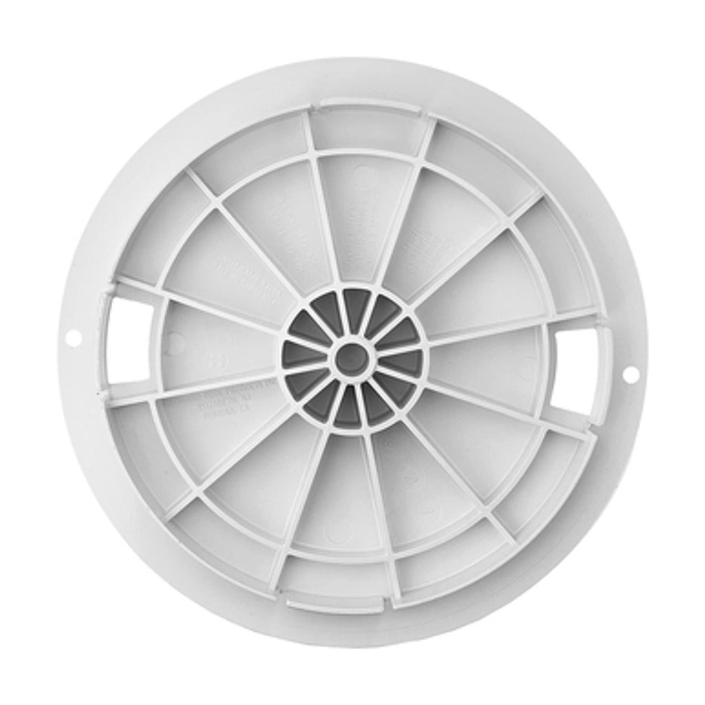 ROUND SKIMMER COVER WHITE