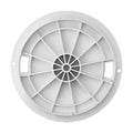 ROUND SKIMMER COVER WHITE