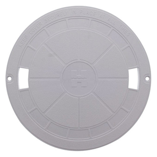 ROUND SKIMMER COVER WHITE