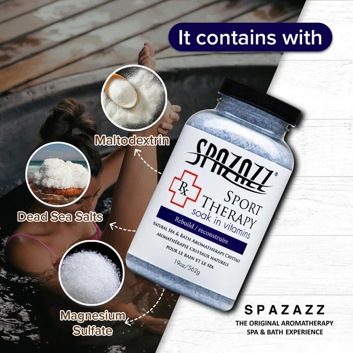 SPAZAZZ SPORT THERPY 19 OZ
