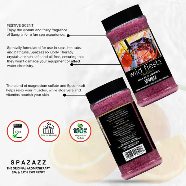 SPAZAZZ SANGRIA WILD FIESTA 4 OZ