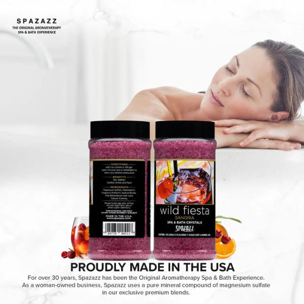 SPAZAZZ SANGRIA WILD FIESTA 4 OZ