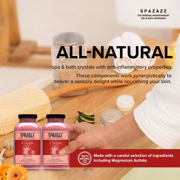 SPAZAZZ POMEGRANATE ENERGIZE 4 OZ