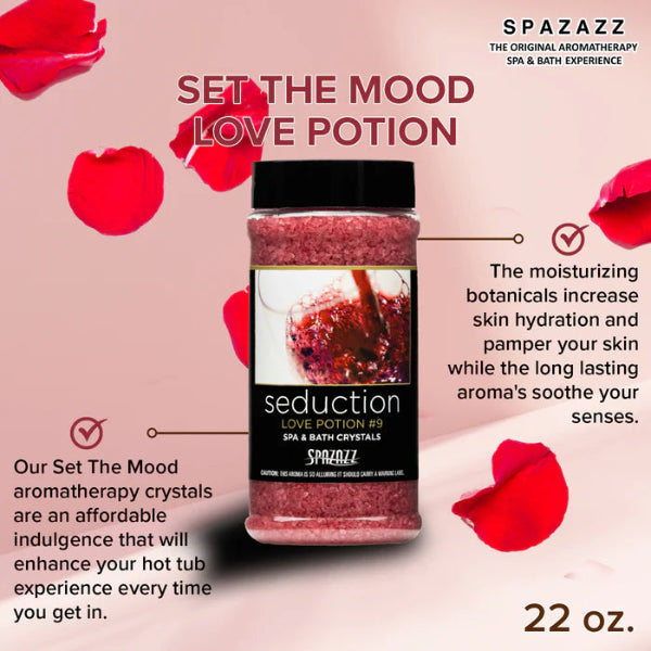SPAZAZZ LOVE POTION #9  SEDUCTION 4 OZ