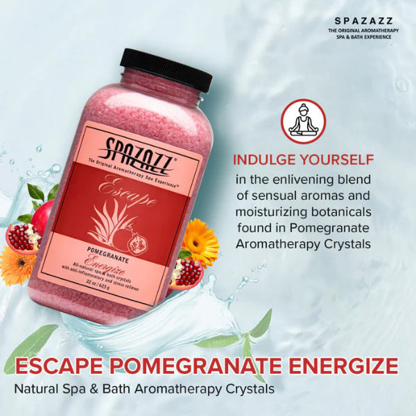 SPAZAZZ POMEGRANATE ENERGIZE 4 OZ