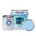 OLYMPIC PREMIUM EPOXY POOL PAINT 395 BLUE MIST 4 GALLON